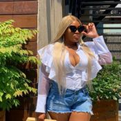 Lovely Sweet Turndown Collar Flounce White Blouse