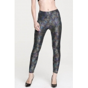 Lovely Casual Skinny Multicolor Pants