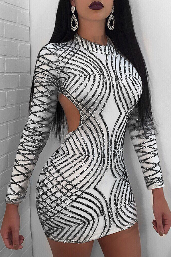 

Lovely Party Backless Black Mini Prom Dress