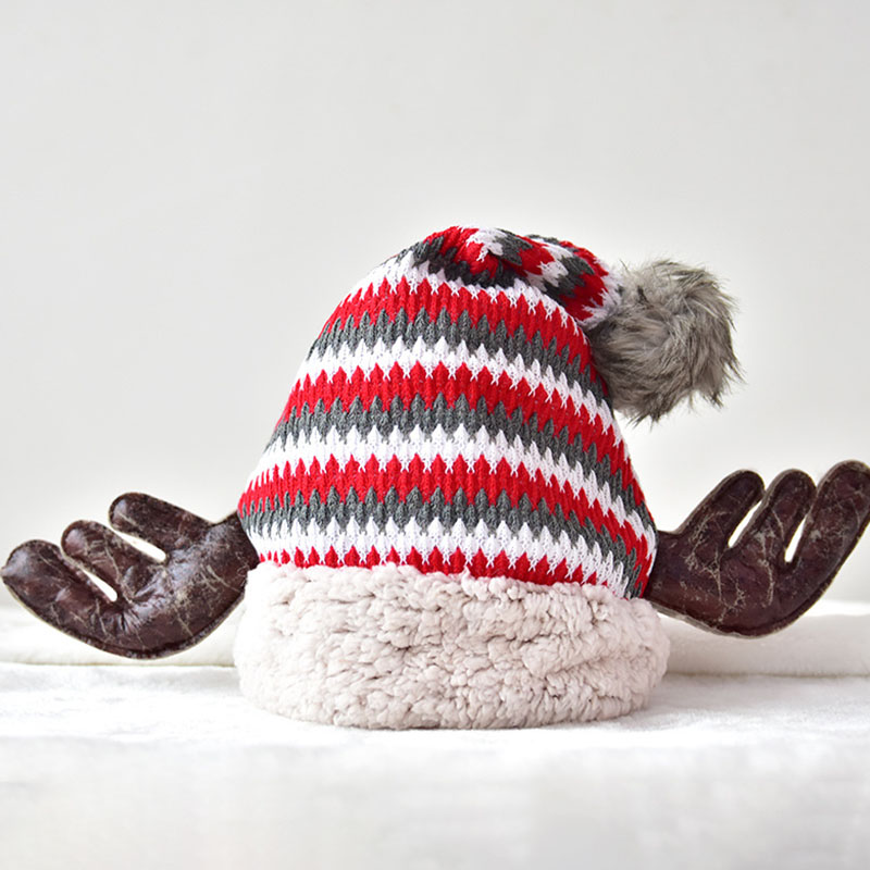 

Lovely Casual Striped Red Hat, Red stripe