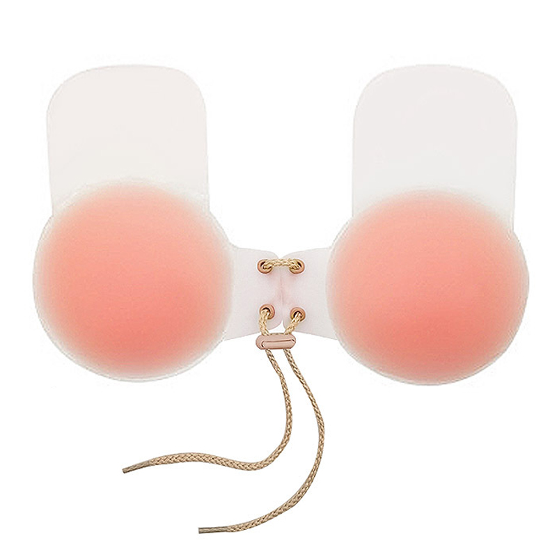 

Lovely Chic Drawstring Pink Intimates Accessories