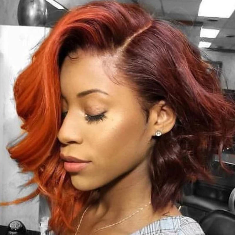 

Lovely Chic Wine Red Wigs