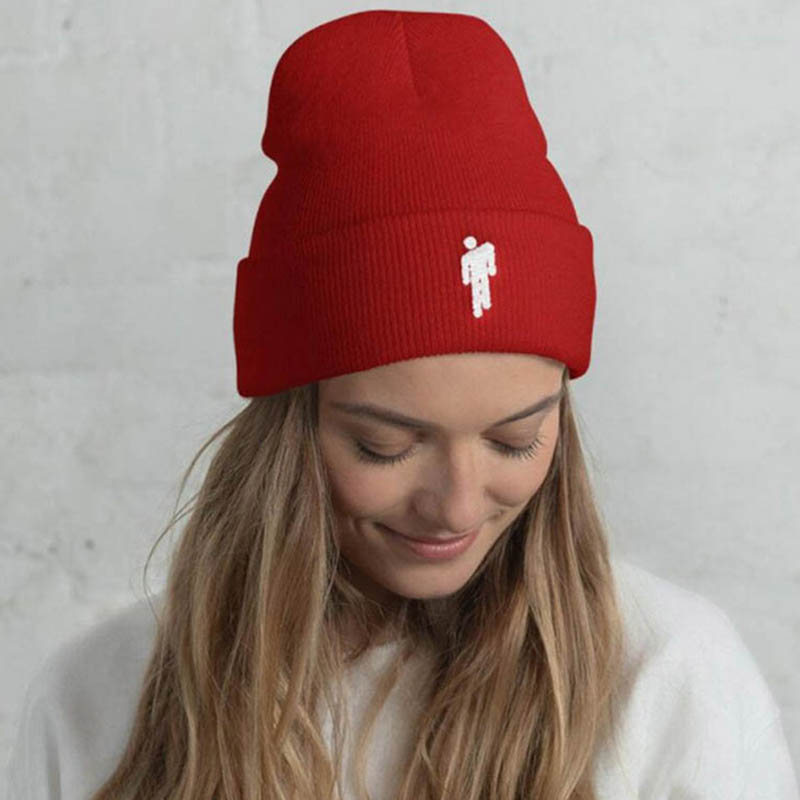 

Lovely Leisure Red Knitting Beanie