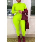 Lovely Trendy Skinny Green One-piece Jumpsuit