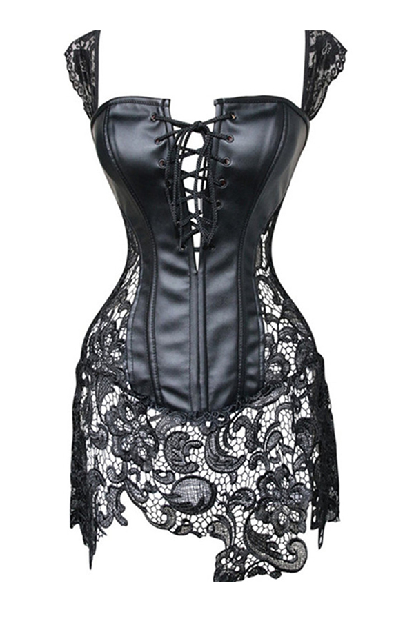 

Lovely Casual Black Intimates Accessories