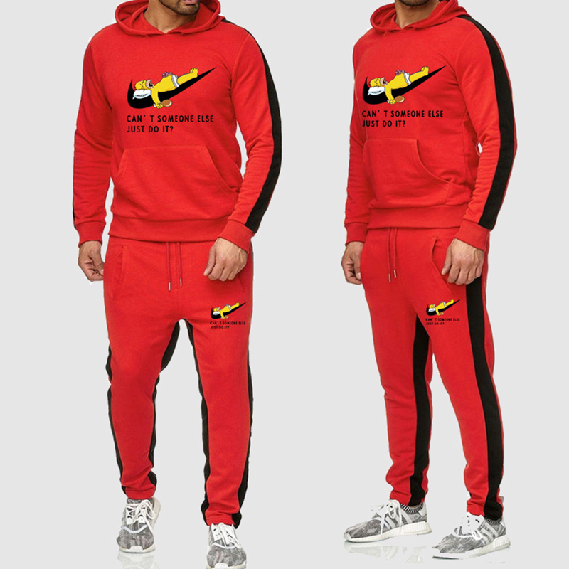 

Lovely Casual Hooded Collar Red Two-piece Pants Set
