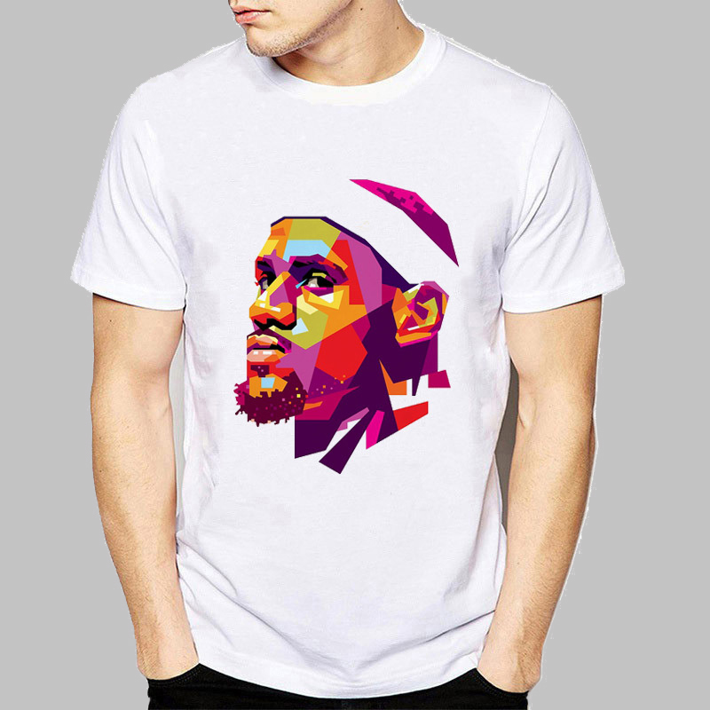 

Lovely Casual Print White T-shirt
