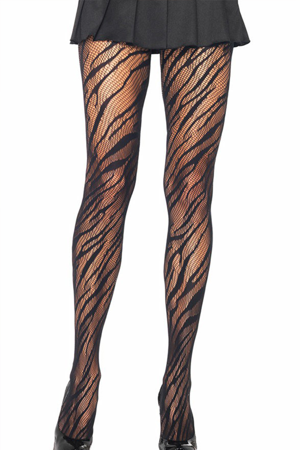 

Lovely Sexy Hollow-out Black Bodystocking