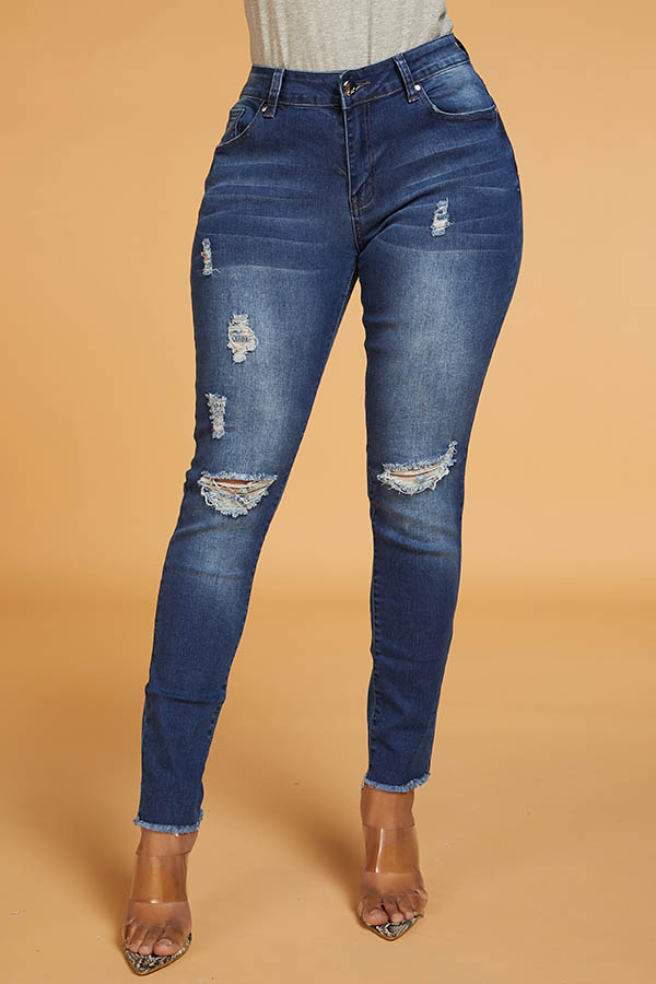 kids jeans with holes