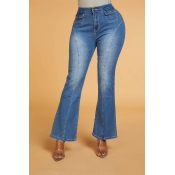 Lovely Chic Make Old Blue Jeans