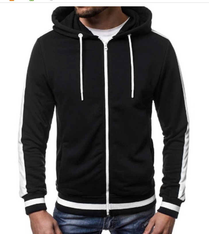

Lovely Casual Hooded Collar Black Hoodie