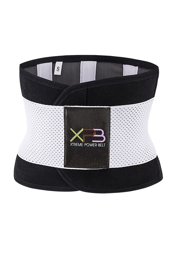 

Lovely Chic Patchwork White Intimates Accessories