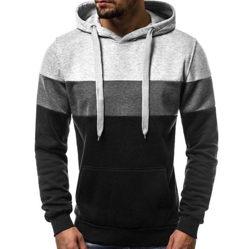 

Lovely Casual Hooded Collar Black Hoodie