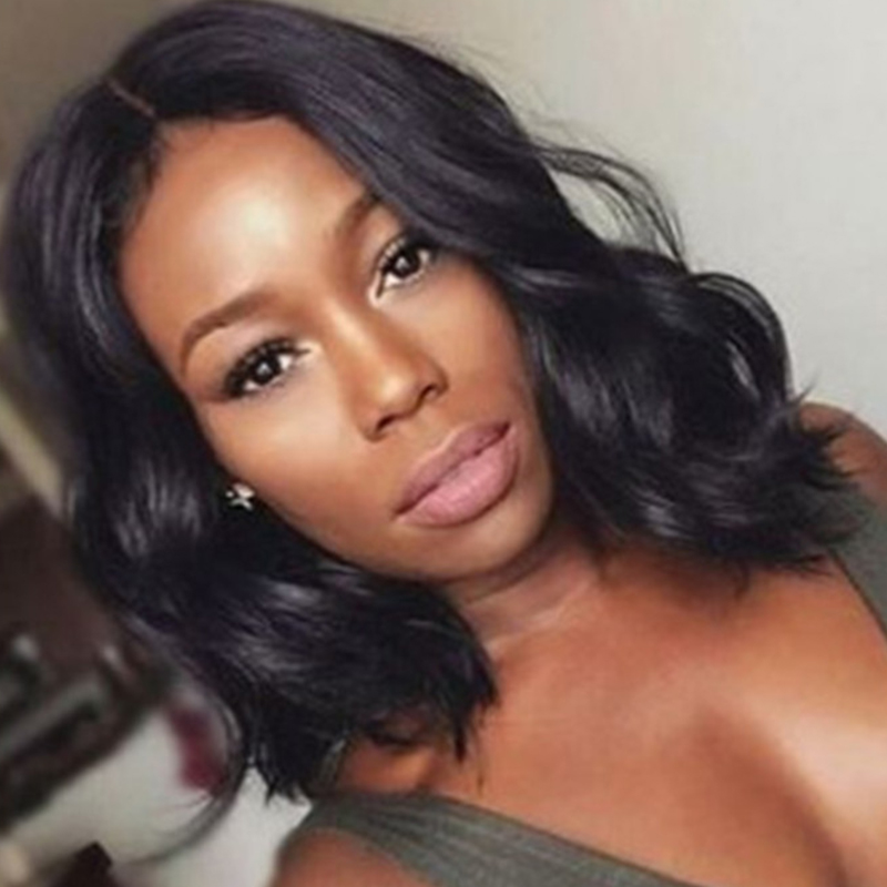 

Lovely Chic Curly Black Wigs