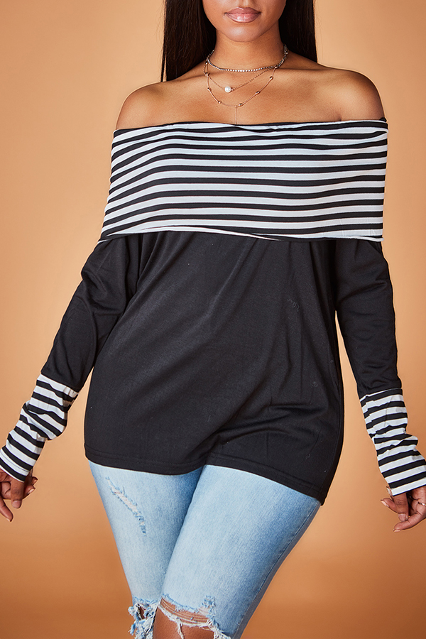 

Lovely Street Plaid Print Black And White Camisole