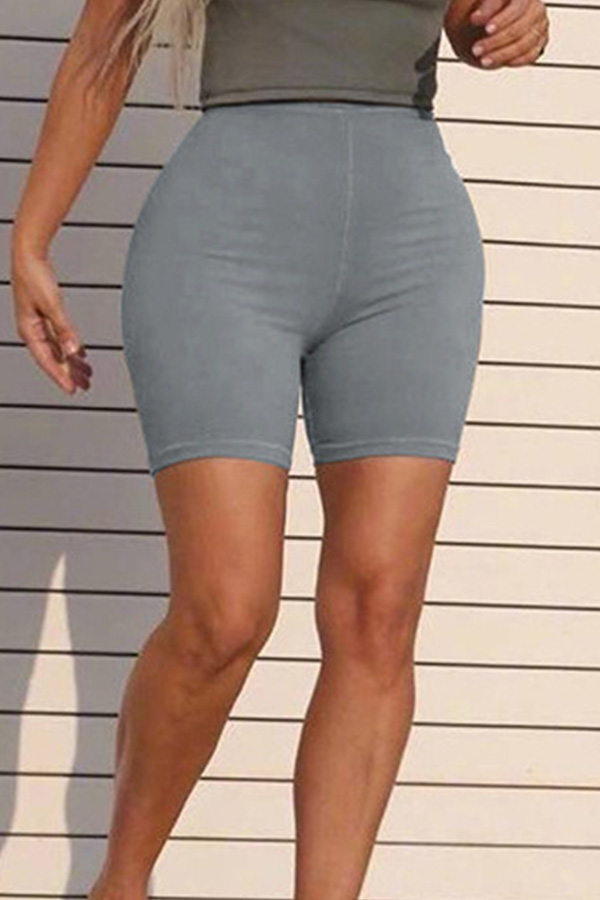 

Lovely Sportswear Skinny Grey Shorts