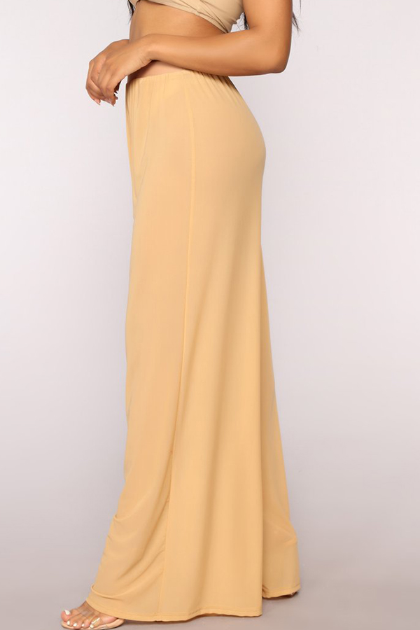 Lovely Chic Loose Apricot Pants_Pants_Bottoms_LovelyWholesale