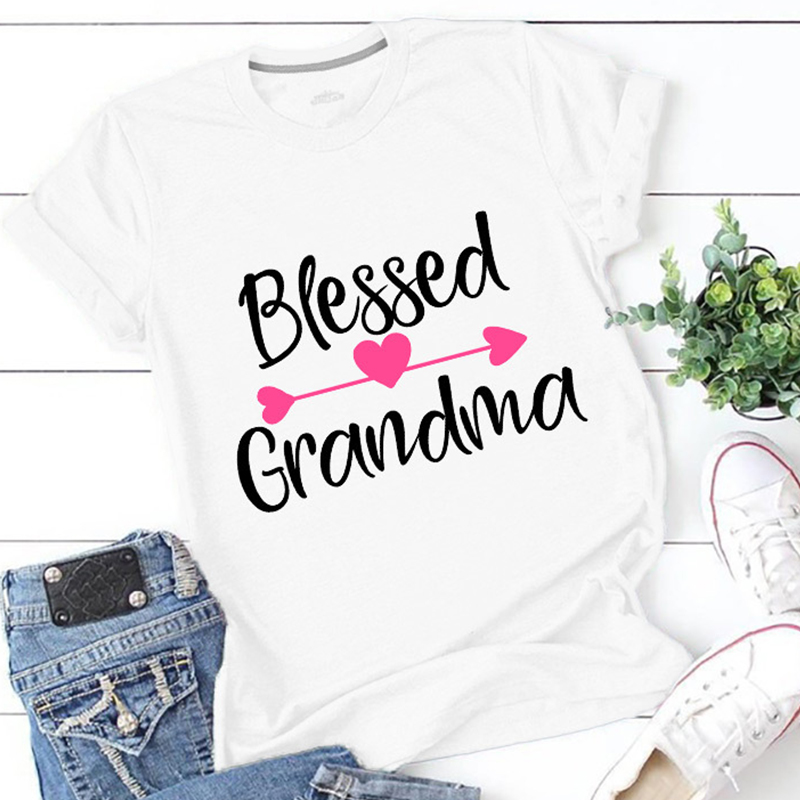 

Lovely Casual O Neck Letter Print White T-shirt