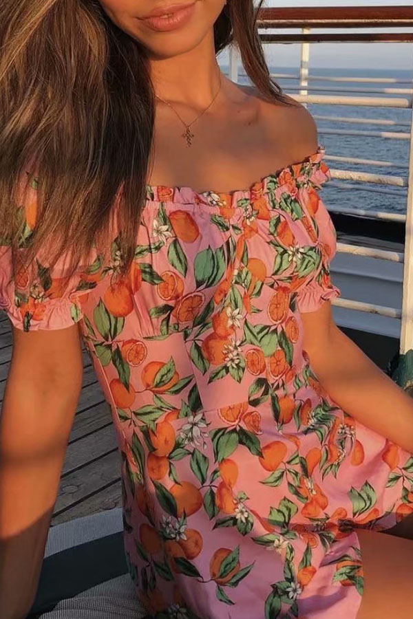 

Lovely Chic Print Multicolor One-piece Romper, Multi