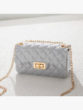 LW Geometric Print Crossbody Bags