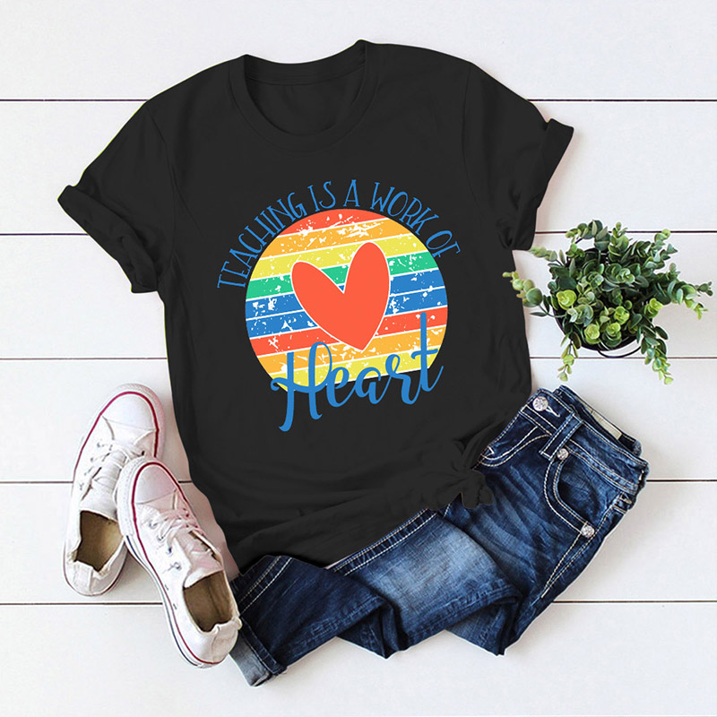 

Lovely Casual O Neck Print Black T-shirt