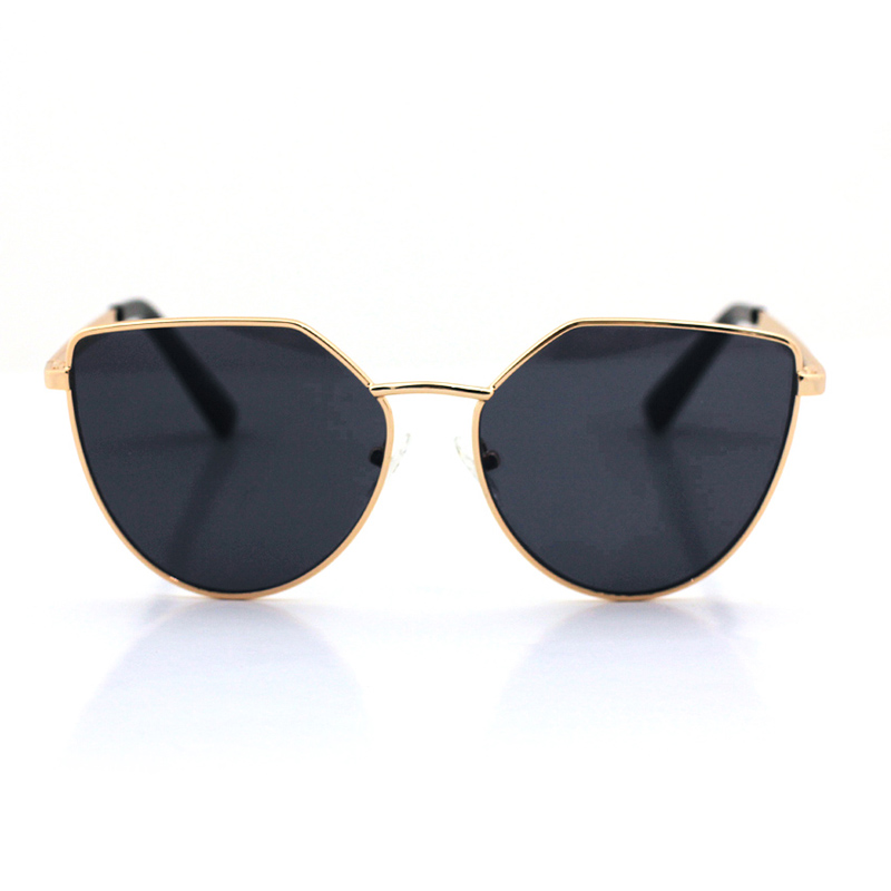 

Lovely Trendy Big Frame Design Black Sunglasses