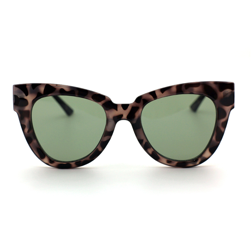 

Lovely Trendy Print Brown Sunglasses