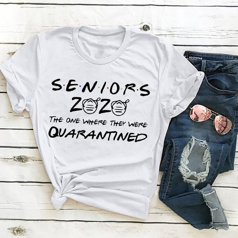 

Lovely Casual O Neck Letter Print White T-shirt