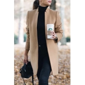 Lovely Work Basic Khaki Coat