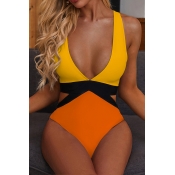 Lovely Hollow-out Croci One-piece Swimsuit