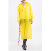 Lovely Trendy Couple EVA Environmental Raincoat Tr