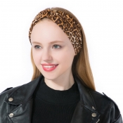 Lovely Stylish Leopard Print Headband