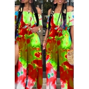 Lovely Print Red Cover-Up(Two-piece)