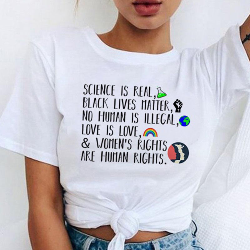

Lovely Casual O Neck Letter Print White Plus Size T-shirt
