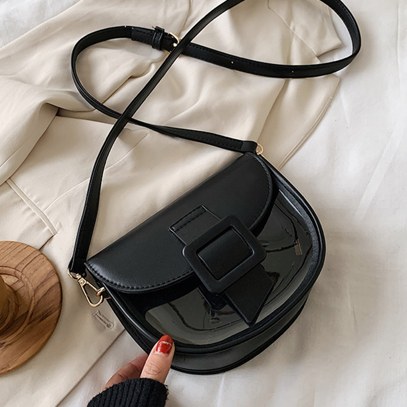 

Lovely Chic Black Crossbody Bag