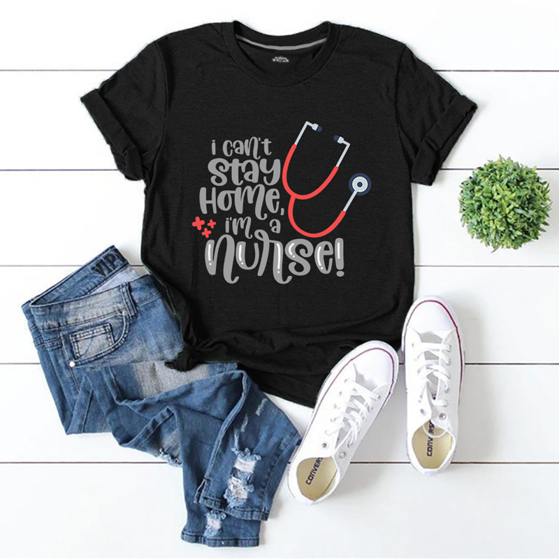 

Lovely Leisure Letter Print Black T-shirt