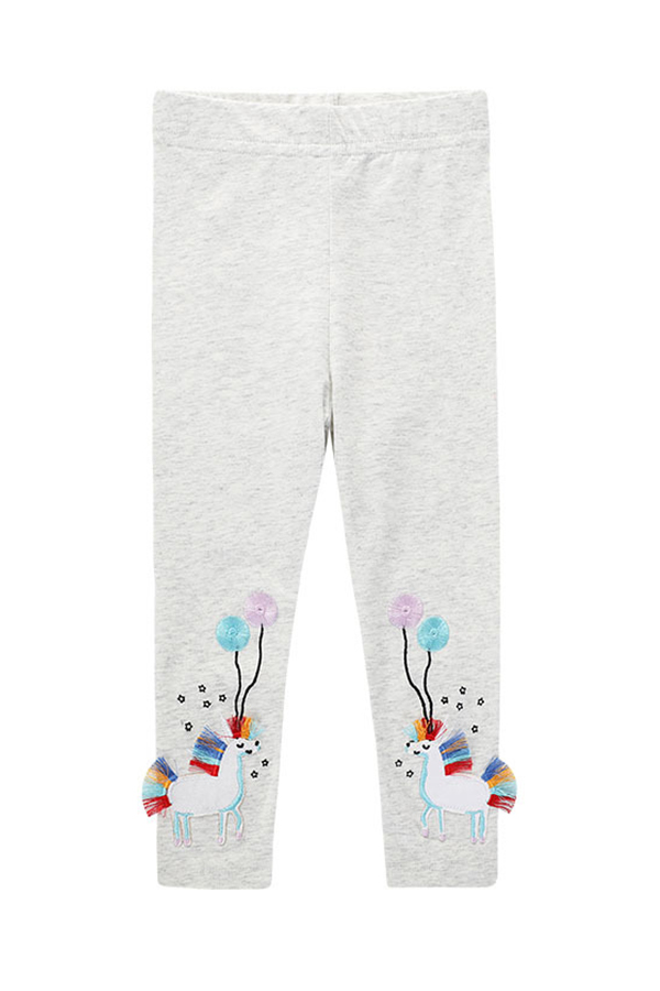 

Lovely Sweet Cartoon Grey Girl Leggings