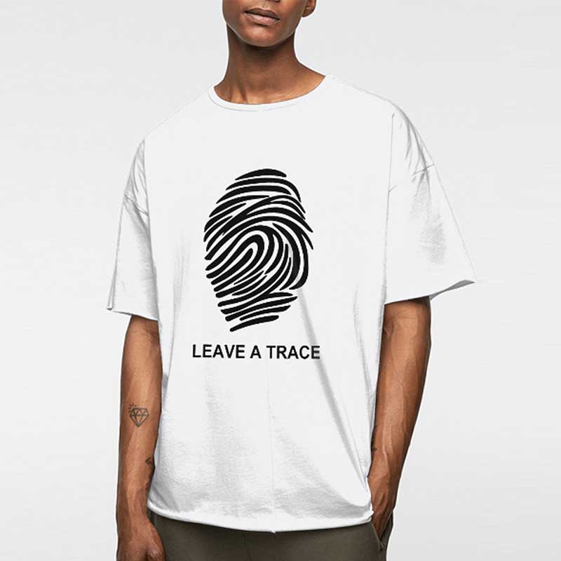 

Lovely Casual O Neck Print White T-shirt