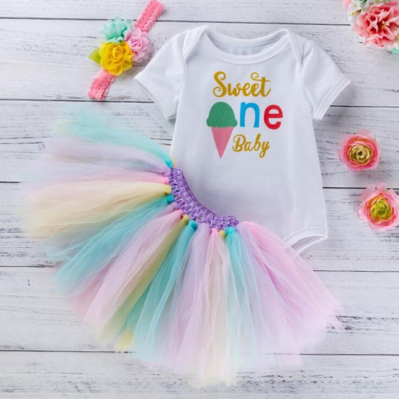 

Lovely Sweet Print White Girl Two-piece Skirt Set