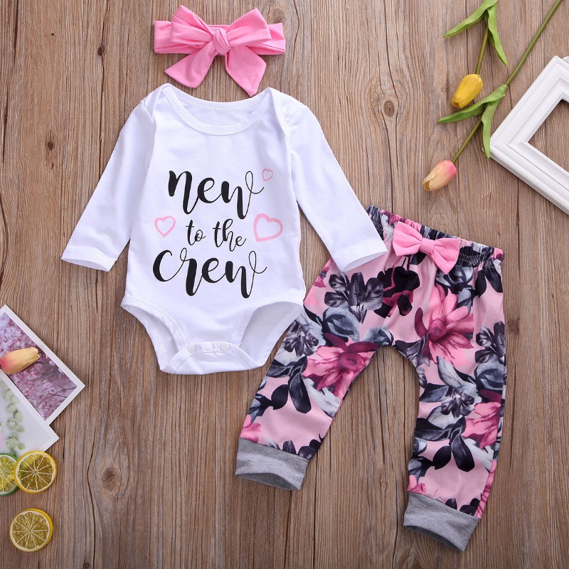 

Lovely Casual Print White Girl Two-piece Pants Set