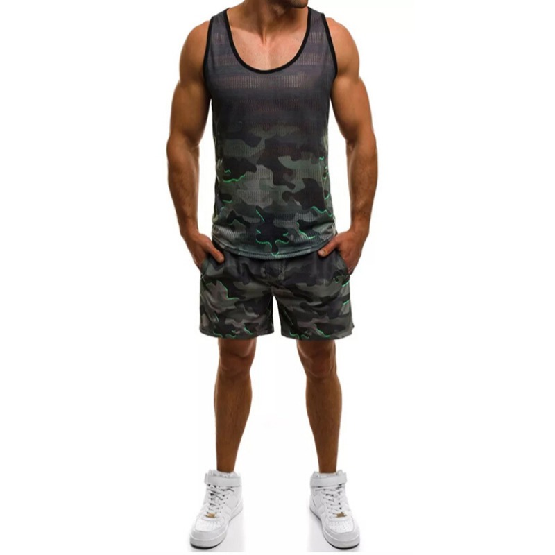 

Lovely Sportswear Letter Print Multicolor Two-piece Shorts Set, Multi
