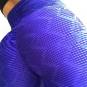 Lovely Sportswear Striped Blue Pants