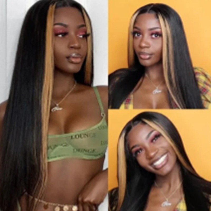 

Lovely Trendy Long Black Wigs