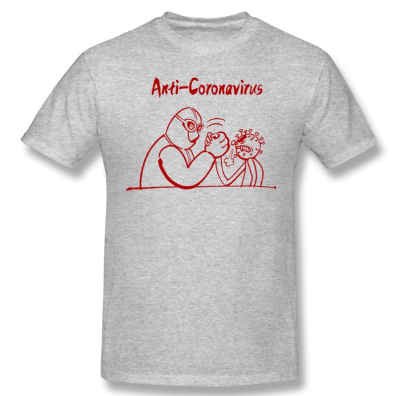 

Lovely Casual O Neck Print Grey T-shirt