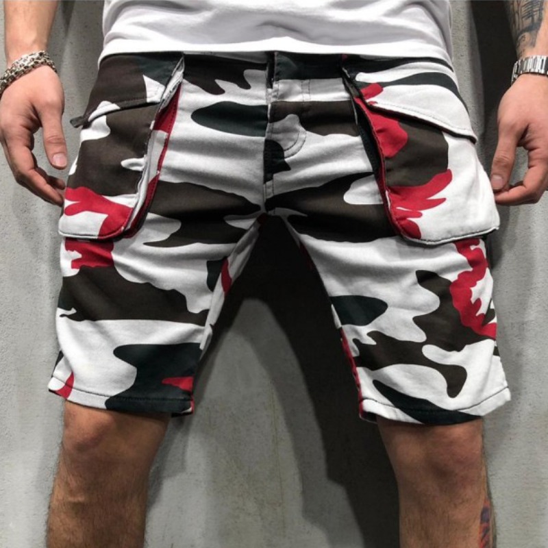 

Lovely Casual Camo Print Shorts