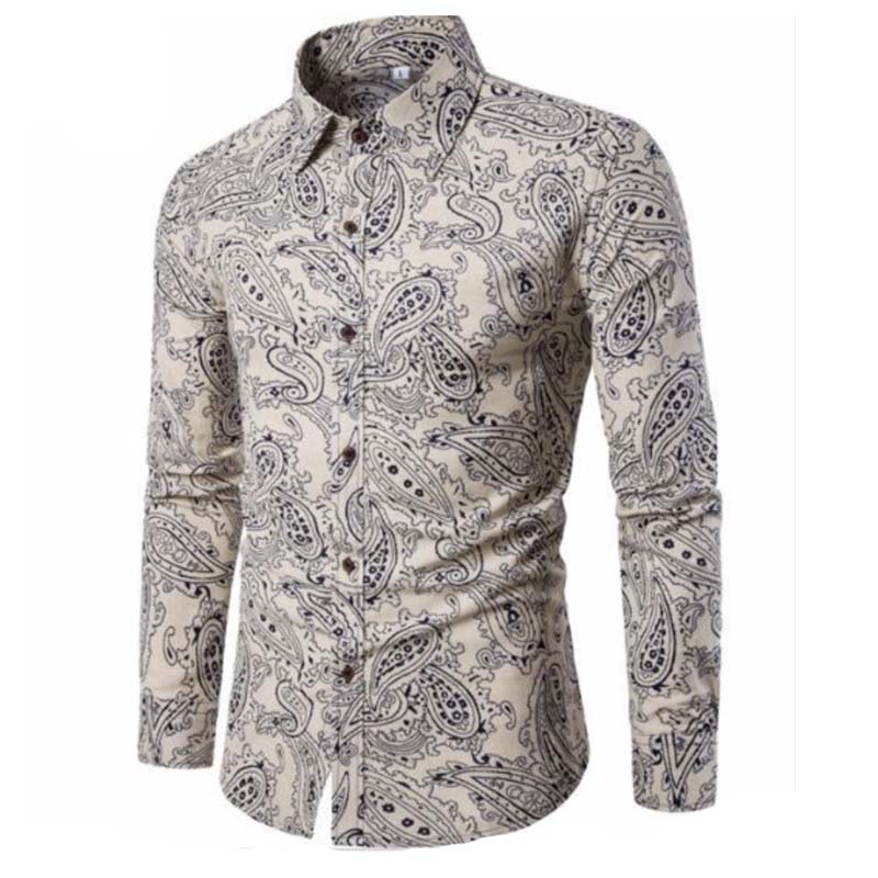 

Lovely Stylish Print White Shirt