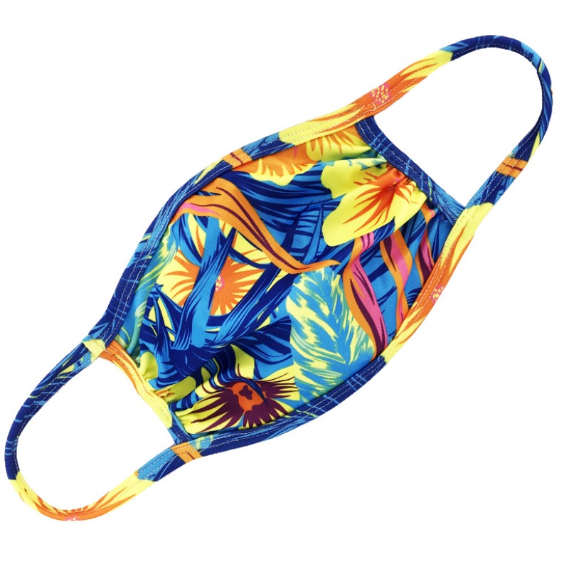

lovely Cosy Print Dustproof Blue Face Protection