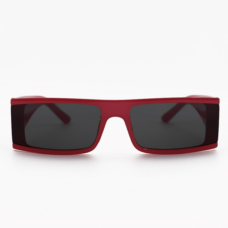 

lovely Trendy Basic Red Sunglasses