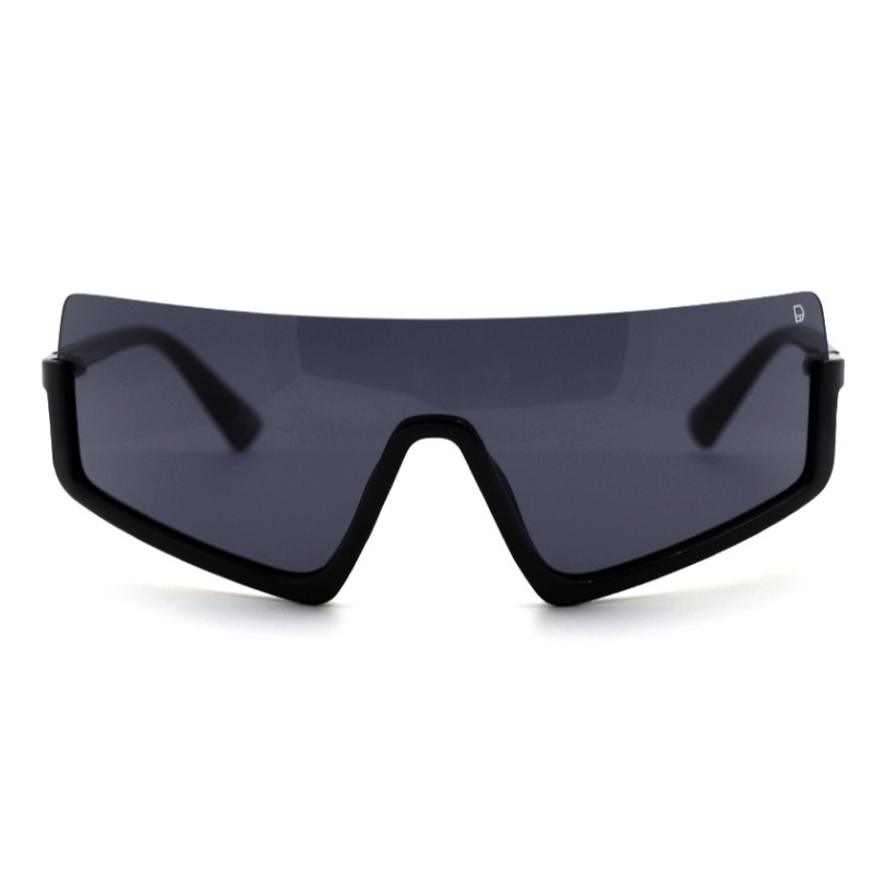 

lovely Chic Big Frame Design Black Sunglasses