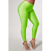 Lovely Sportswear Skinny Green Leggings